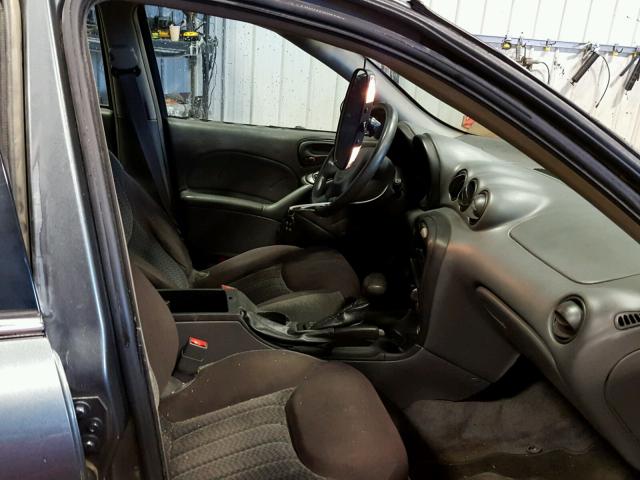 1G2NE52E95M150531 - 2005 PONTIAC GRAND AM S ნაცრისფერი ფოტო 5