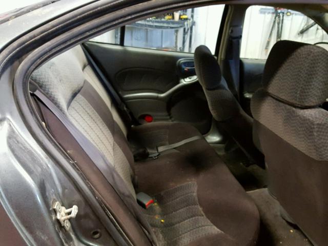 1G2NE52E95M150531 - 2005 PONTIAC GRAND AM S GRAY photo 6