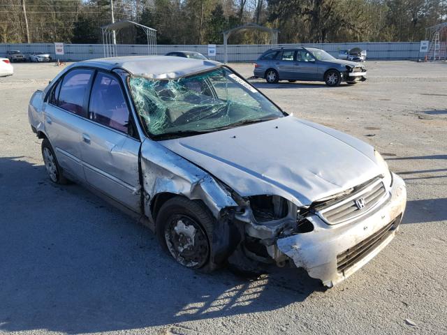 2HGEJ6619YH587541 - 2000 HONDA CIVIC BASE SILVER photo 1