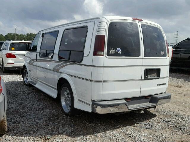 1GBFG15RXV1019678 - 1997 CHEVROLET EXPRESS G1 WHITE photo 3