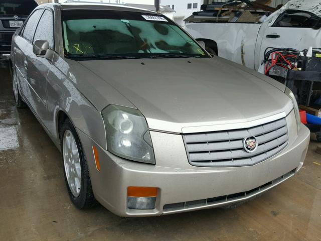 1G6DM57N430157087 - 2003 CADILLAC CTS GOLD photo 1