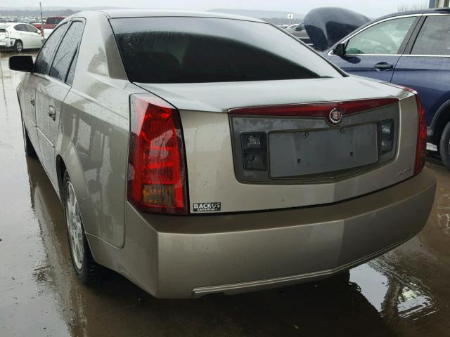 1G6DM57N430157087 - 2003 CADILLAC CTS GOLD photo 3