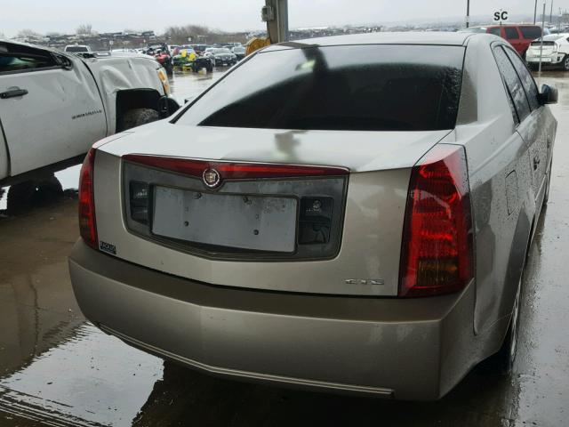 1G6DM57N430157087 - 2003 CADILLAC CTS GOLD photo 4