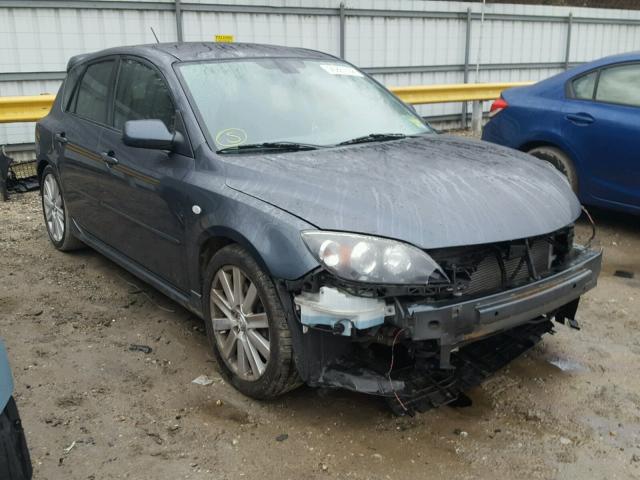 JM1BK34M791250182 - 2009 MAZDA SPEED 3 石墨色 照片 1