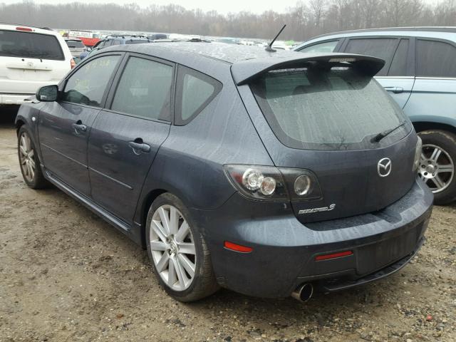 JM1BK34M791250182 - 2009 MAZDA SPEED 3 石墨色 照片 3