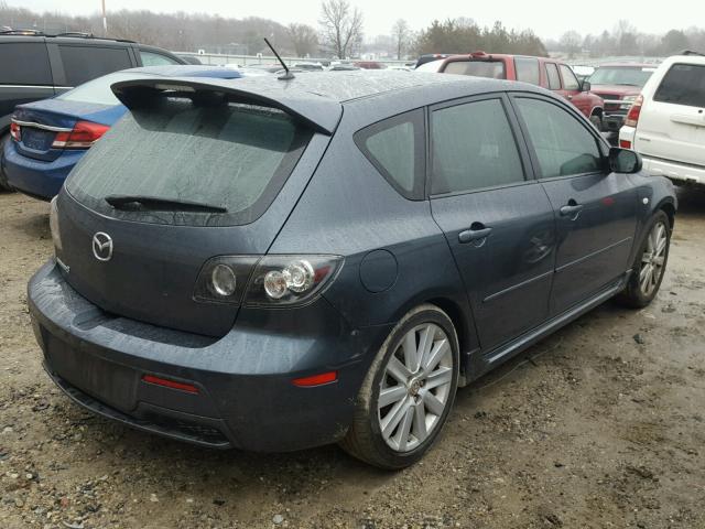 JM1BK34M791250182 - 2009 MAZDA SPEED 3 石墨色 照片 4