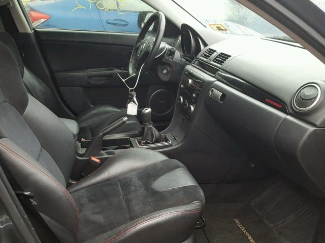 JM1BK34M791250182 - 2009 MAZDA SPEED 3 石墨色 照片 5