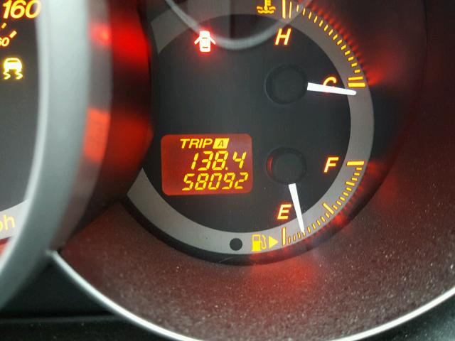 JM1BK34M791250182 - 2009 MAZDA SPEED 3 石墨色 照片 8