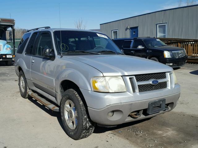 1FMCU70E32UC16714 - 2002 FORD EXPLORER S SILVER photo 1