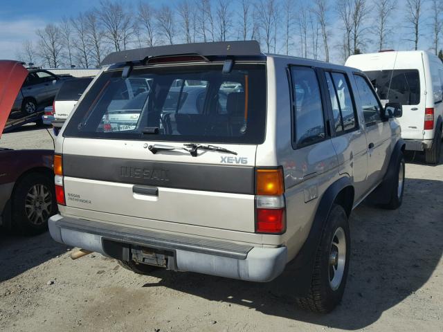 JN8HD17Y9PW127866 - 1993 NISSAN PATHFINDER SILVER photo 4