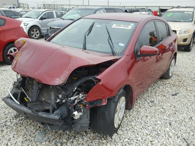 3N1AB61E68L718892 - 2008 NISSAN SENTRA 2.0 RED photo 2