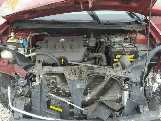 3N1AB61E68L718892 - 2008 NISSAN SENTRA 2.0 RED photo 7