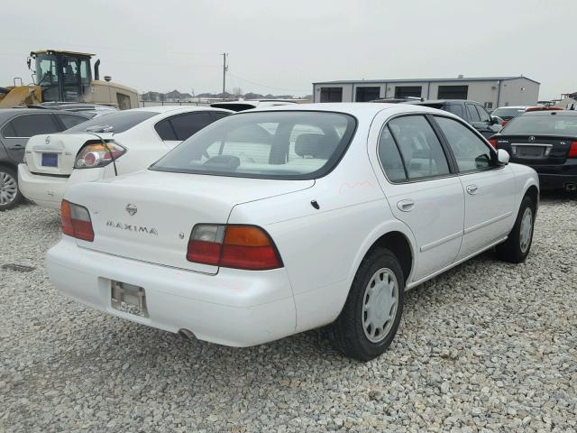 JN1CA21D5TT734825 - 1996 NISSAN MAXIMA GLE WHITE photo 4