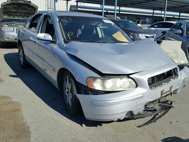 YV1RS592862542344 - 2006 VOLVO S60 2.5T SILVER photo 1
