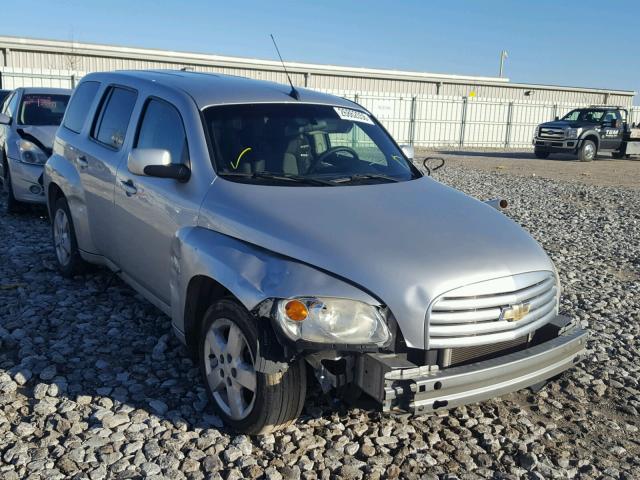 3GNBABDB5AS576844 - 2010 CHEVROLET HHR LT SILVER photo 1