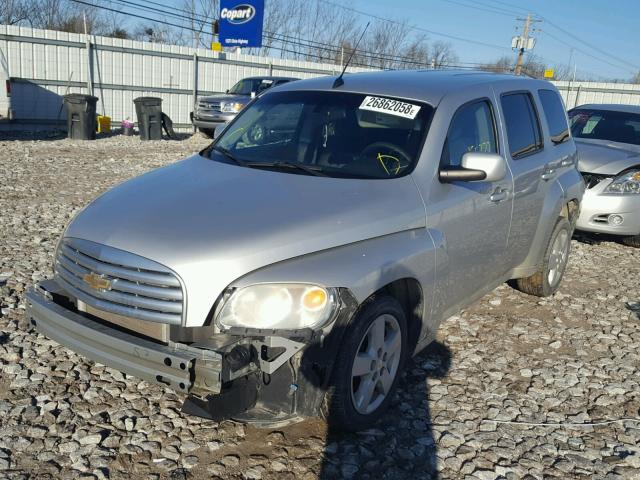 3GNBABDB5AS576844 - 2010 CHEVROLET HHR LT SILVER photo 2