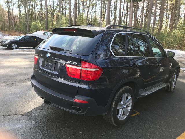 5UXFE83549L169966 - 2009 BMW X5 XDRIVE4 BLACK photo 4