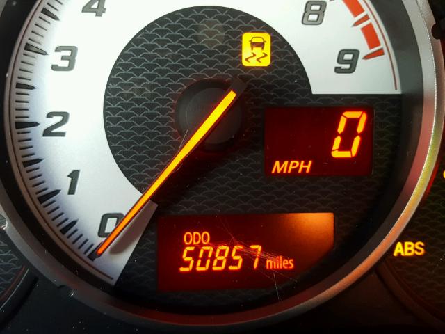 JF1ZNAA18D1726667 - 2013 TOYOTA SCION FR-S წითელი ფოტო 8