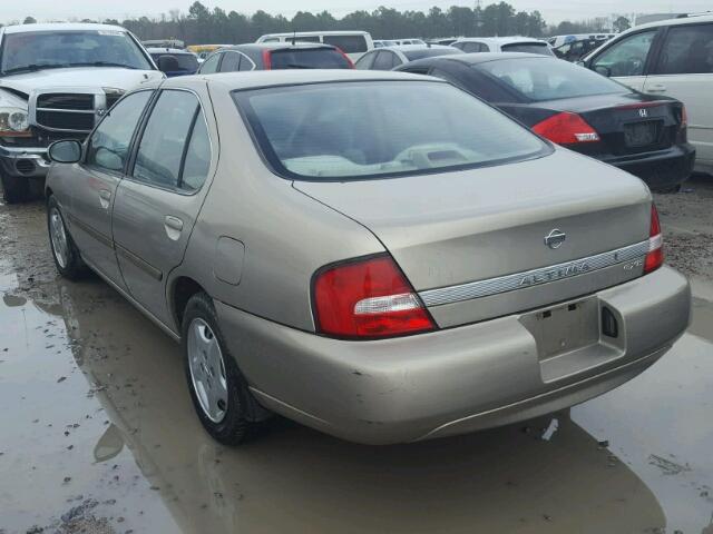 1N4DL01D0YC118494 - 2000 NISSAN ALTIMA XE GOLD photo 3