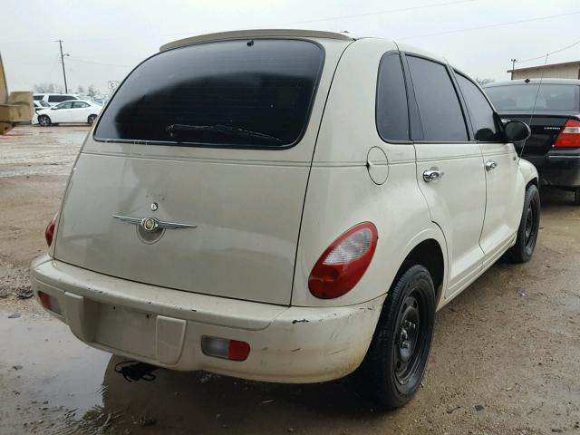 3A4FY48B76T303895 - 2006 CHRYSLER PT CRUISER WHITE photo 4