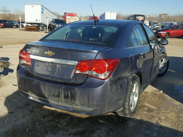 1G1PC5SB7D7171870 - 2013 CHEVROLET CRUZE LT CHARCOAL photo 4