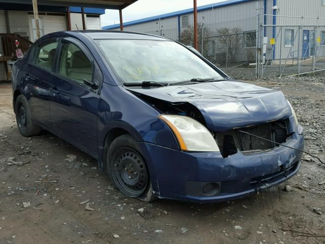 3N1AB61E67L641116 - 2007 NISSAN SENTRA 2.0 BLUE photo 1