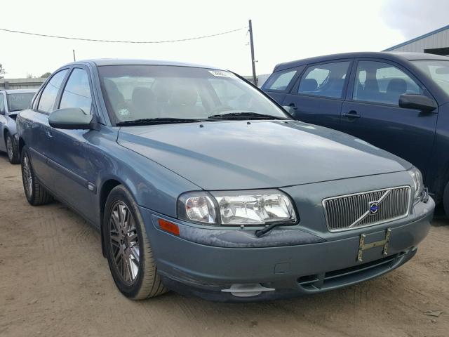 YV1TS94D511209426 - 2001 VOLVO S80 GREEN photo 1