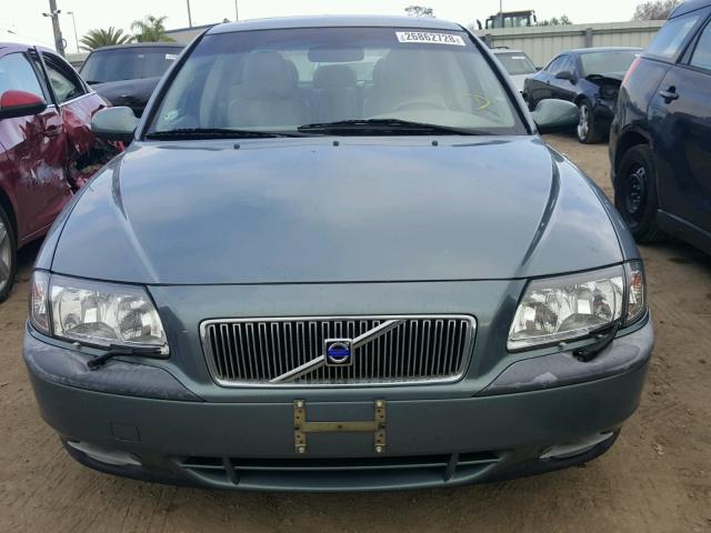 YV1TS94D511209426 - 2001 VOLVO S80 GREEN photo 10