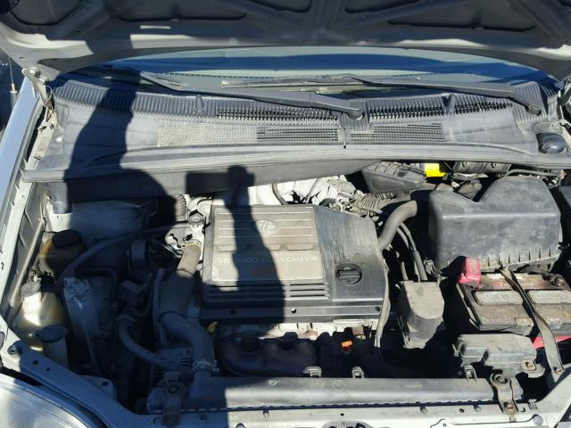 4T3ZF19C71U340753 - 2001 TOYOTA SIENNA CE SILVER photo 7