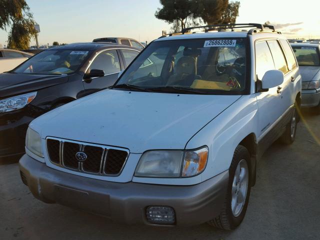 JF1SF65552H713033 - 2002 SUBARU FORESTER S Ağ foto 2