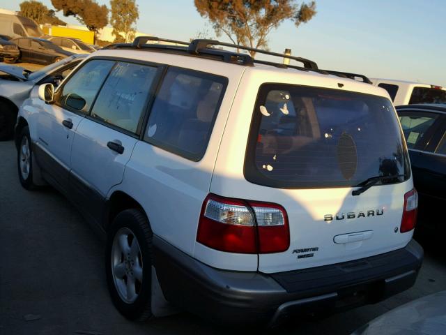 JF1SF65552H713033 - 2002 SUBARU FORESTER S Ağ foto 3