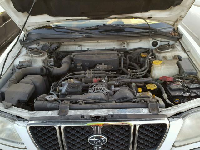 JF1SF65552H713033 - 2002 SUBARU FORESTER S Ağ foto 7