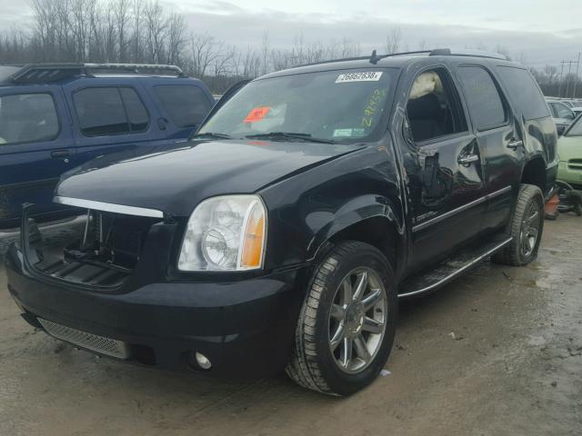 1GKFK03299J114317 - 2009 GMC YUKON DENA BLACK photo 2