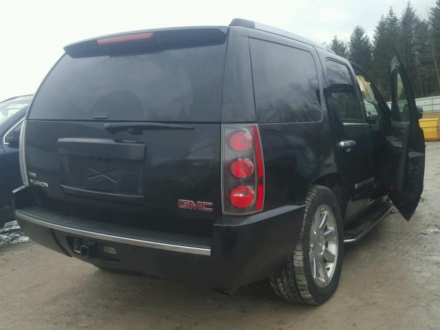 1GKFK03299J114317 - 2009 GMC YUKON DENA BLACK photo 4