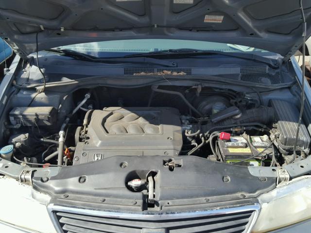 2HKRL18761H581868 - 2001 HONDA ODYSSEY EX GRAY photo 7