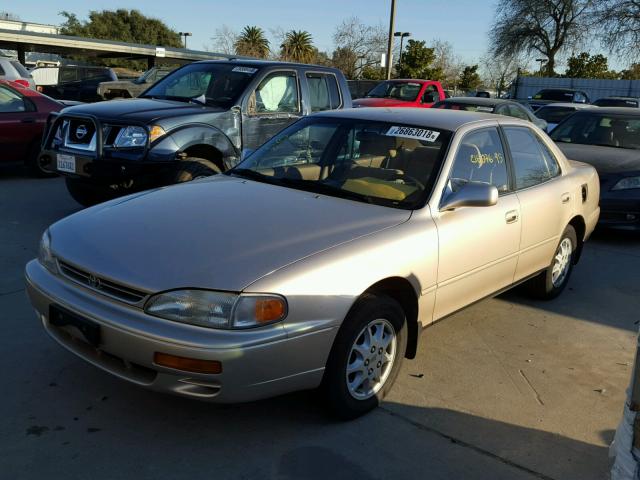 JT2SK12E0S0274392 - 1995 TOYOTA CAMRY LE CREAM photo 2