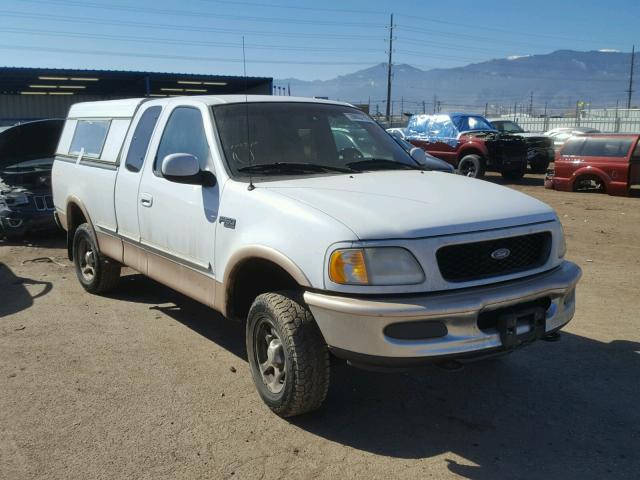 1FTDX1862VKA12271 - 1997 FORD F150 WHITE photo 1