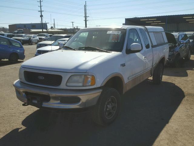 1FTDX1862VKA12271 - 1997 FORD F150 WHITE photo 2