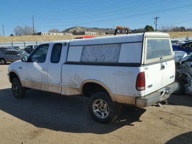 1FTDX1862VKA12271 - 1997 FORD F150 WHITE photo 3