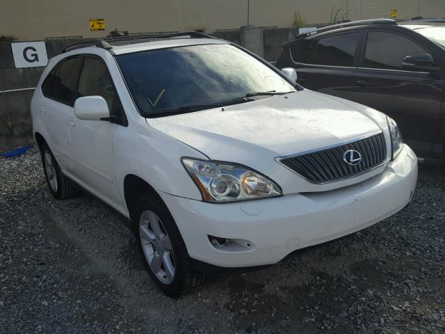 2T2GA31U26C045014 - 2006 LEXUS RX 330 WHITE photo 1