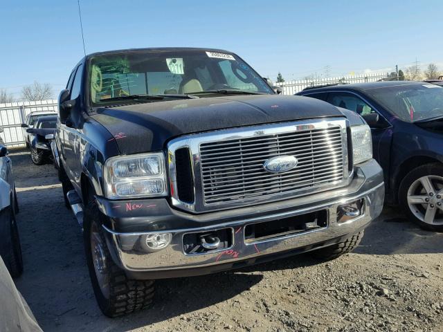 1FTSW21P76EC48420 - 2006 FORD F250 SUPER BLUE photo 1