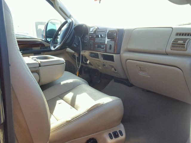 1FTSW21P76EC48420 - 2006 FORD F250 SUPER BLUE photo 5