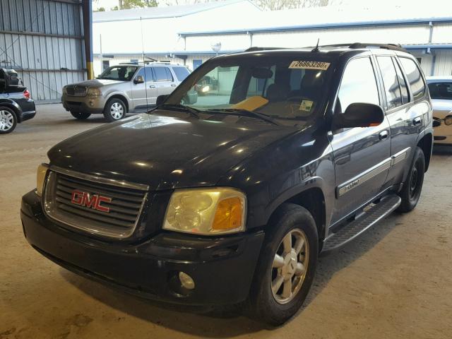 1GKDS13S942435693 - 2004 GMC ENVOY BLACK photo 2