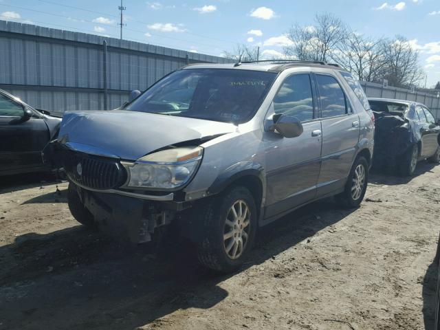 3G5DB03E85S550363 - 2005 BUICK RENDEZVOUS SILVER photo 2