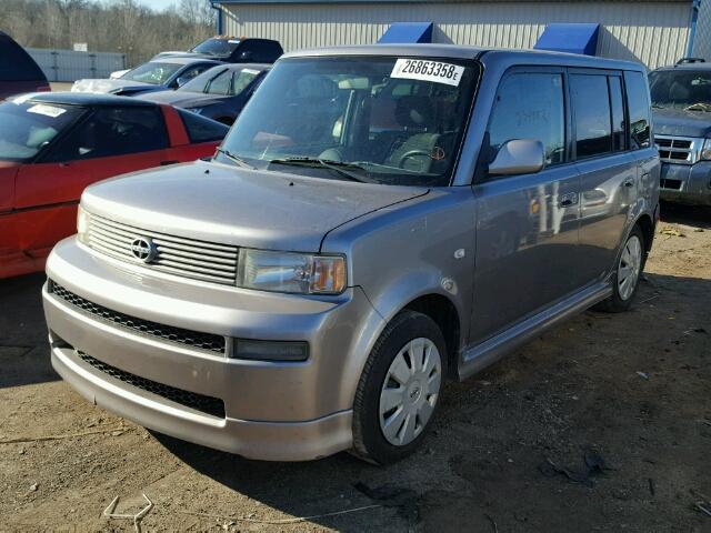 JTLKT334364049313 - 2006 TOYOTA SCION XB 银色 照片 2