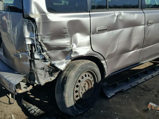 JTLKT334364049313 - 2006 TOYOTA SCION XB 银色 照片 9