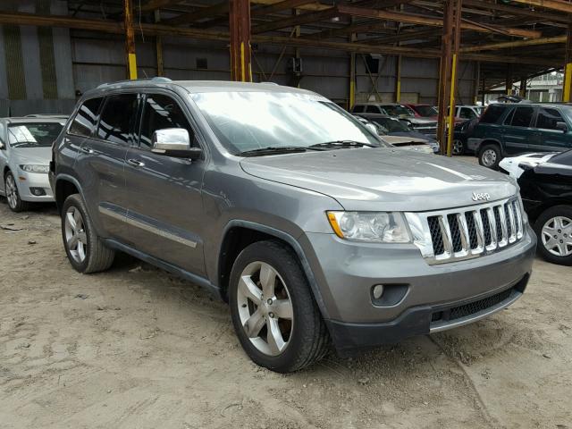 1J4RS6GGXBC613391 - 2011 JEEP GRAND CHER GRAY photo 1