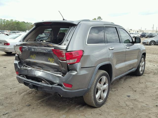 1J4RS6GGXBC613391 - 2011 JEEP GRAND CHER GRAY photo 4