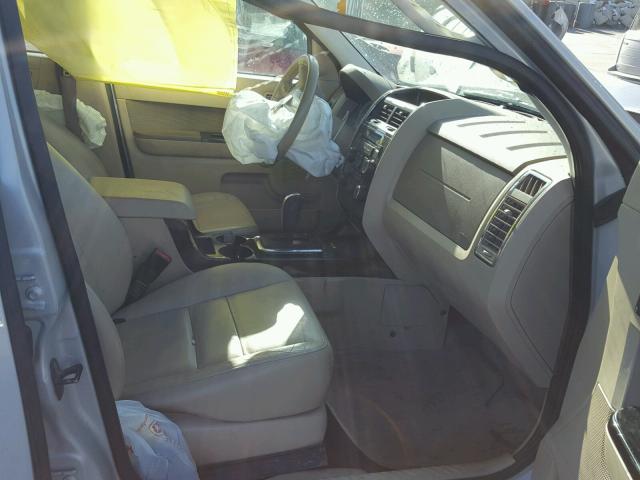 1FMCU94G39KB77278 - 2009 FORD ESCAPE LIM BEIGE photo 5