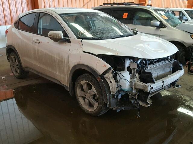 3CZRU6H59HM100213 - 2017 HONDA HR-V EX WHITE photo 1